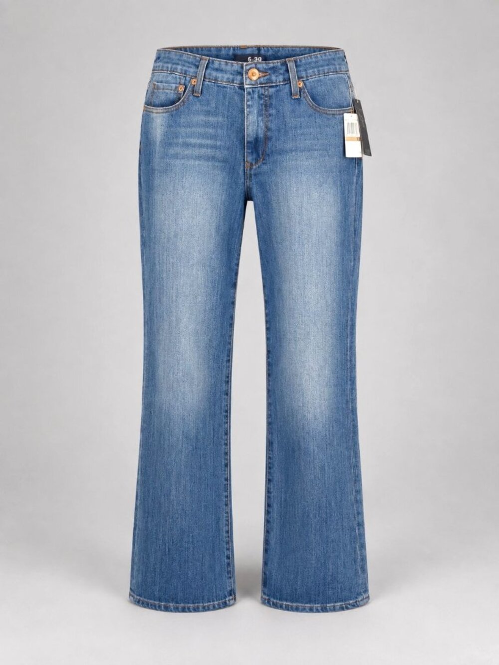 Seven7 Studio Womens Size 12 Flare Jeans Tuscany Blue Denim Seven 7 - NWT